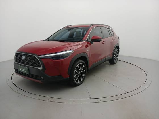 TOYOTA COROLLA CROSS 1.8 VVT-I HYBRID FLEX XRX CVT TOYOTA COROLLA CROSS 1.8 VVT-I HYBRID FLEX XRX CVT